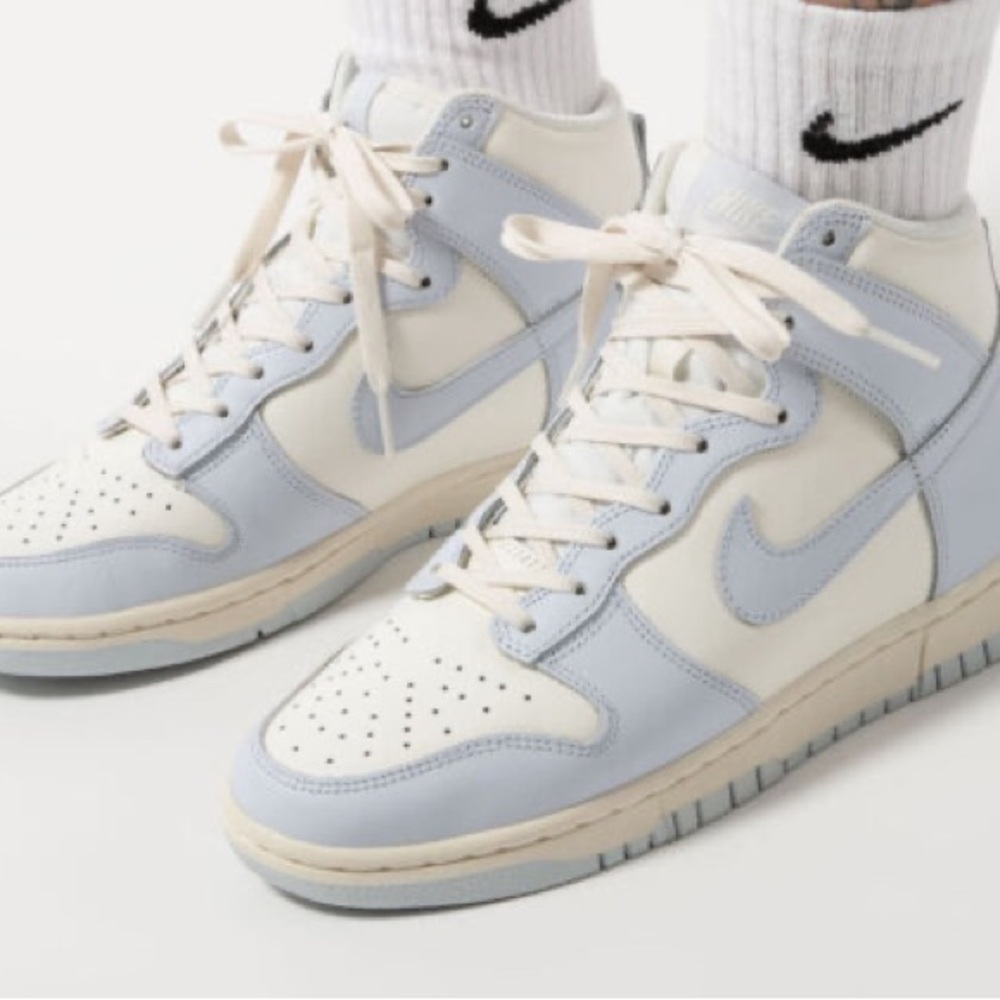 Nike Dunk High Sail Football Grey (W)